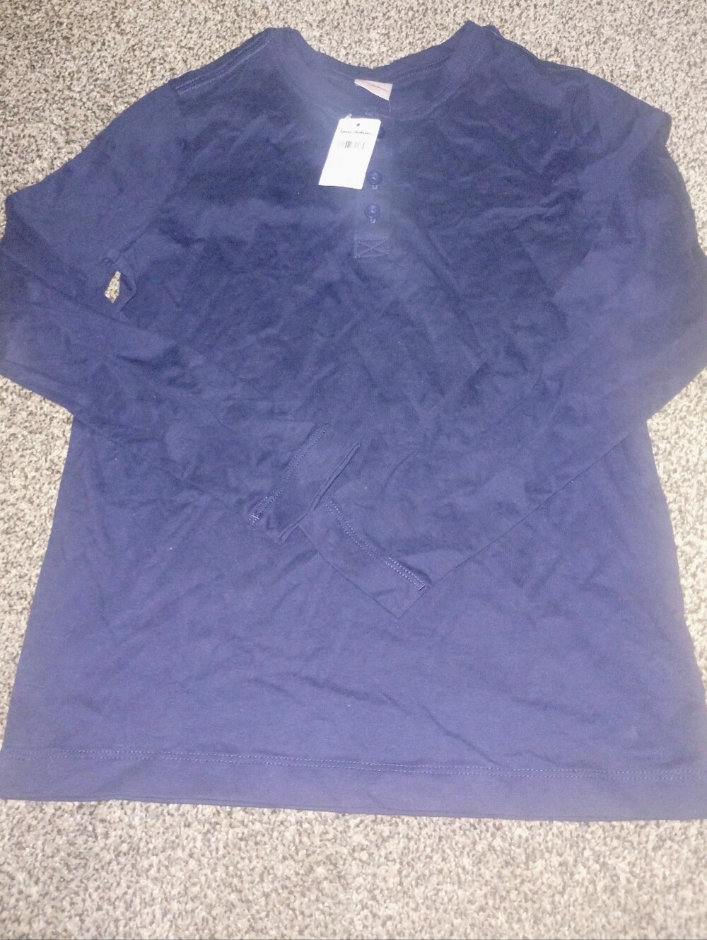 Hanna Andersson Henley Tee Size 10